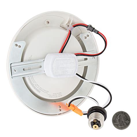 led recessed light that mounts on round junction box|box mounted recessed light.